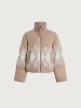 Belinda Knit Puffer