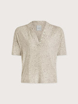 Odette Mock Placket Tee