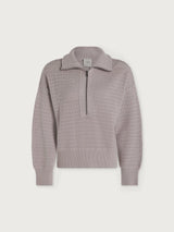 Darla Half Zip Knit