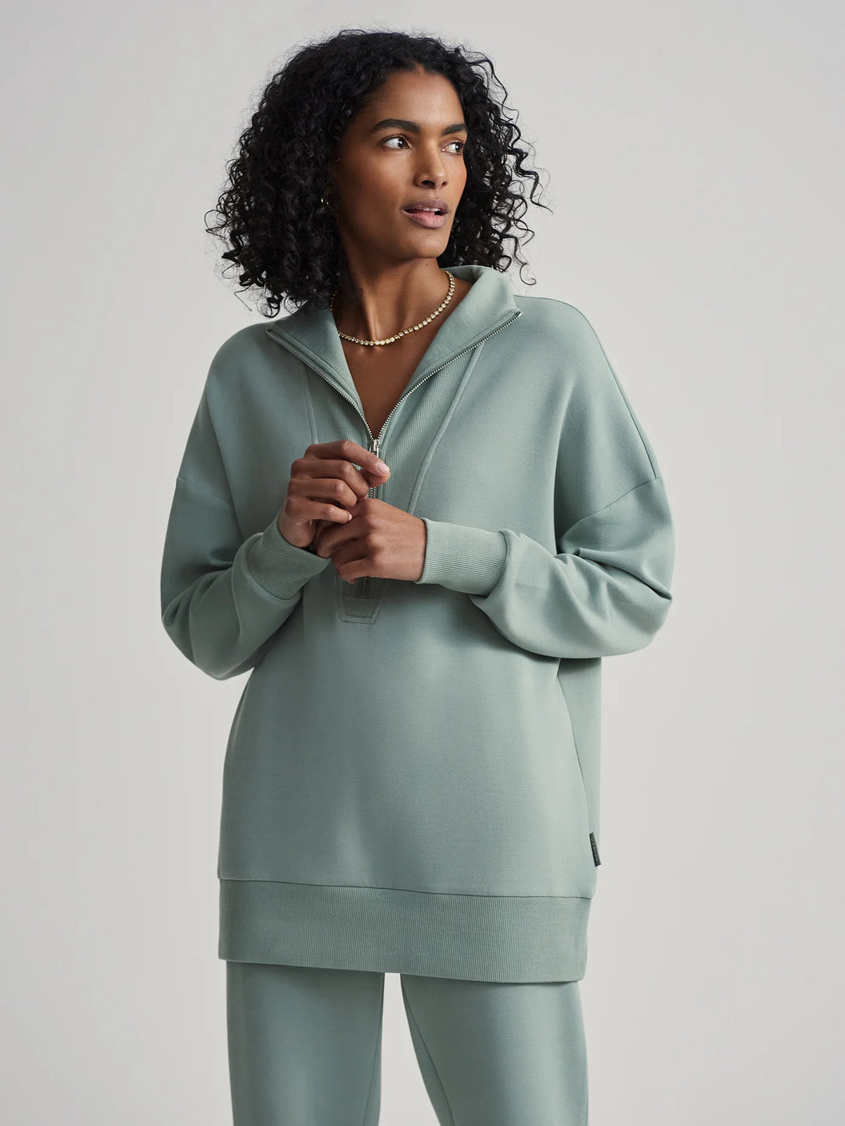 Masie Longline Sweat