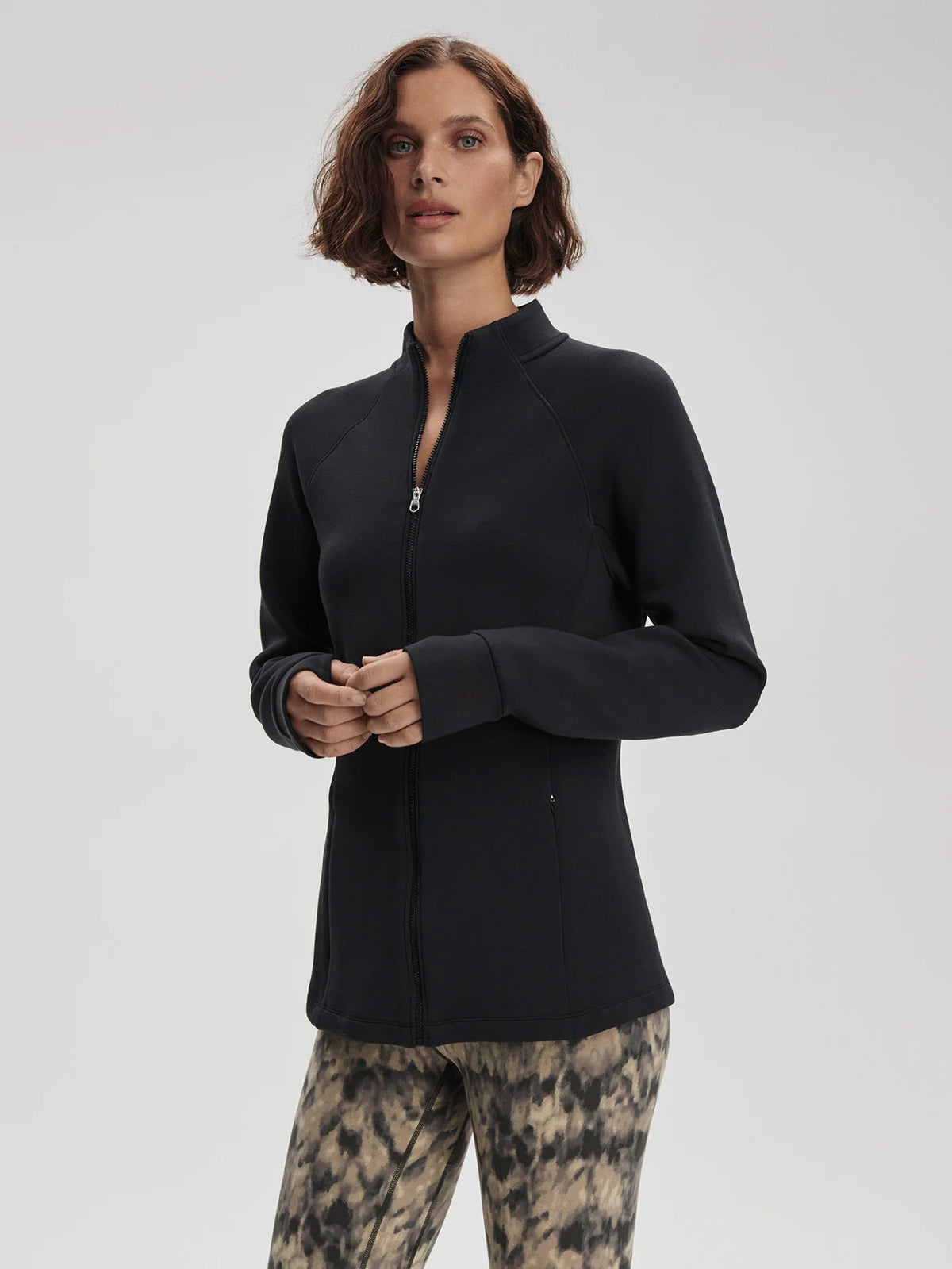 Hayden Zip-Through Sweat