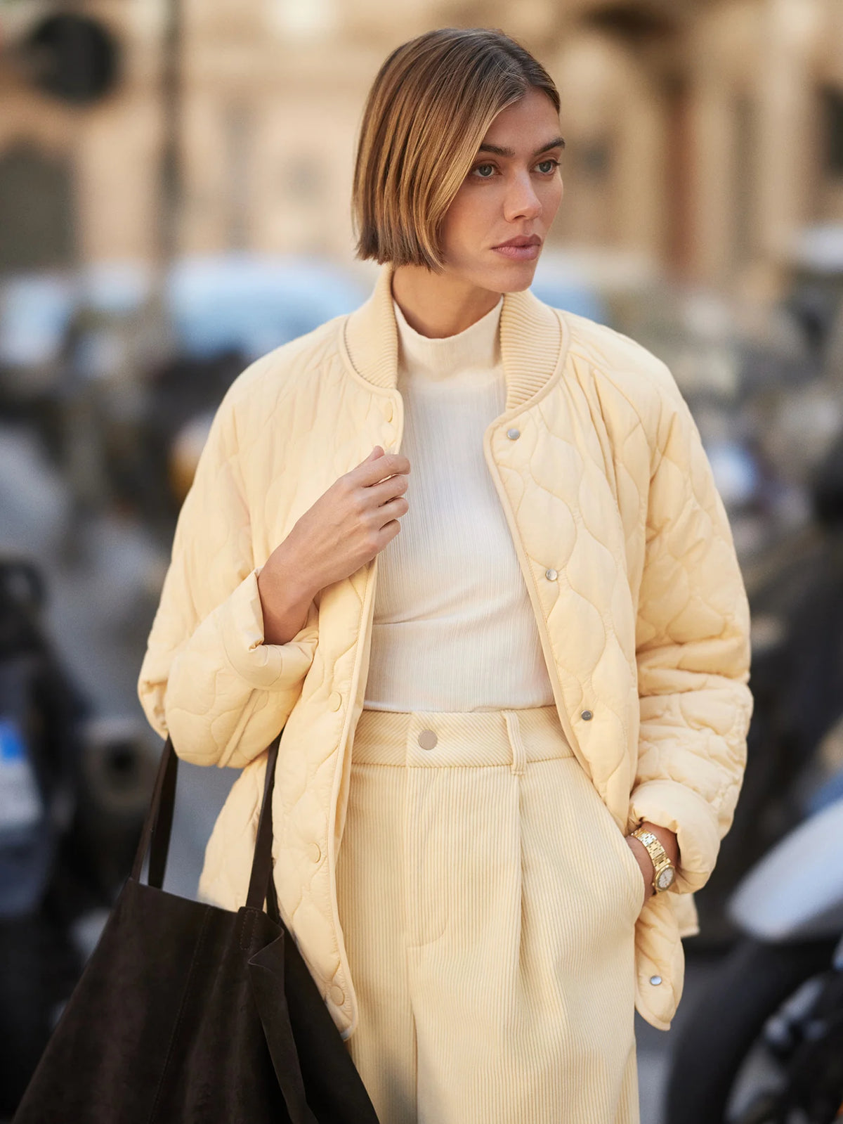 Luca Quilted Jacket