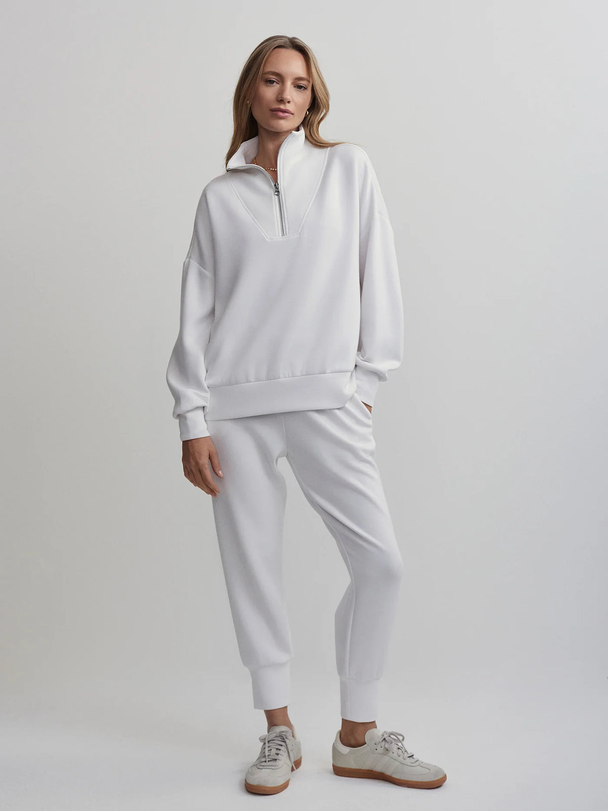 Hawley Half Zip Sweat