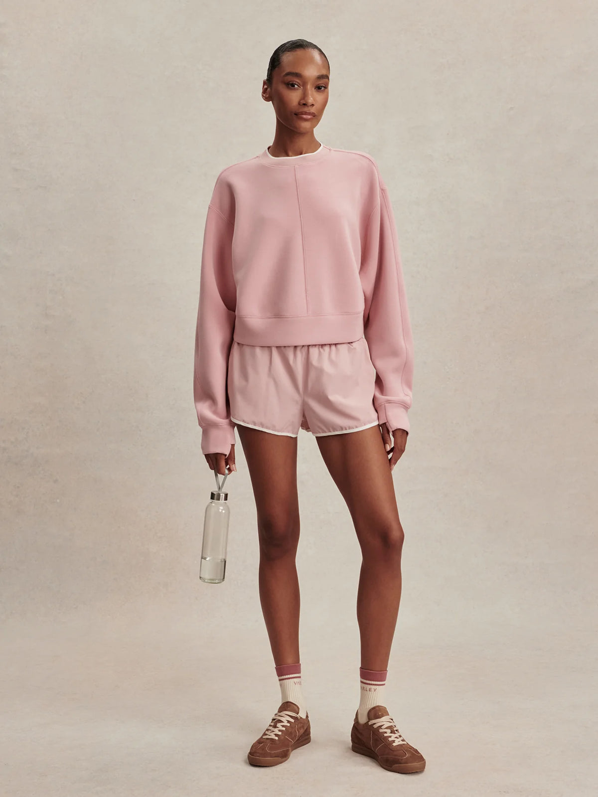 Tasmin Cropped Sweat