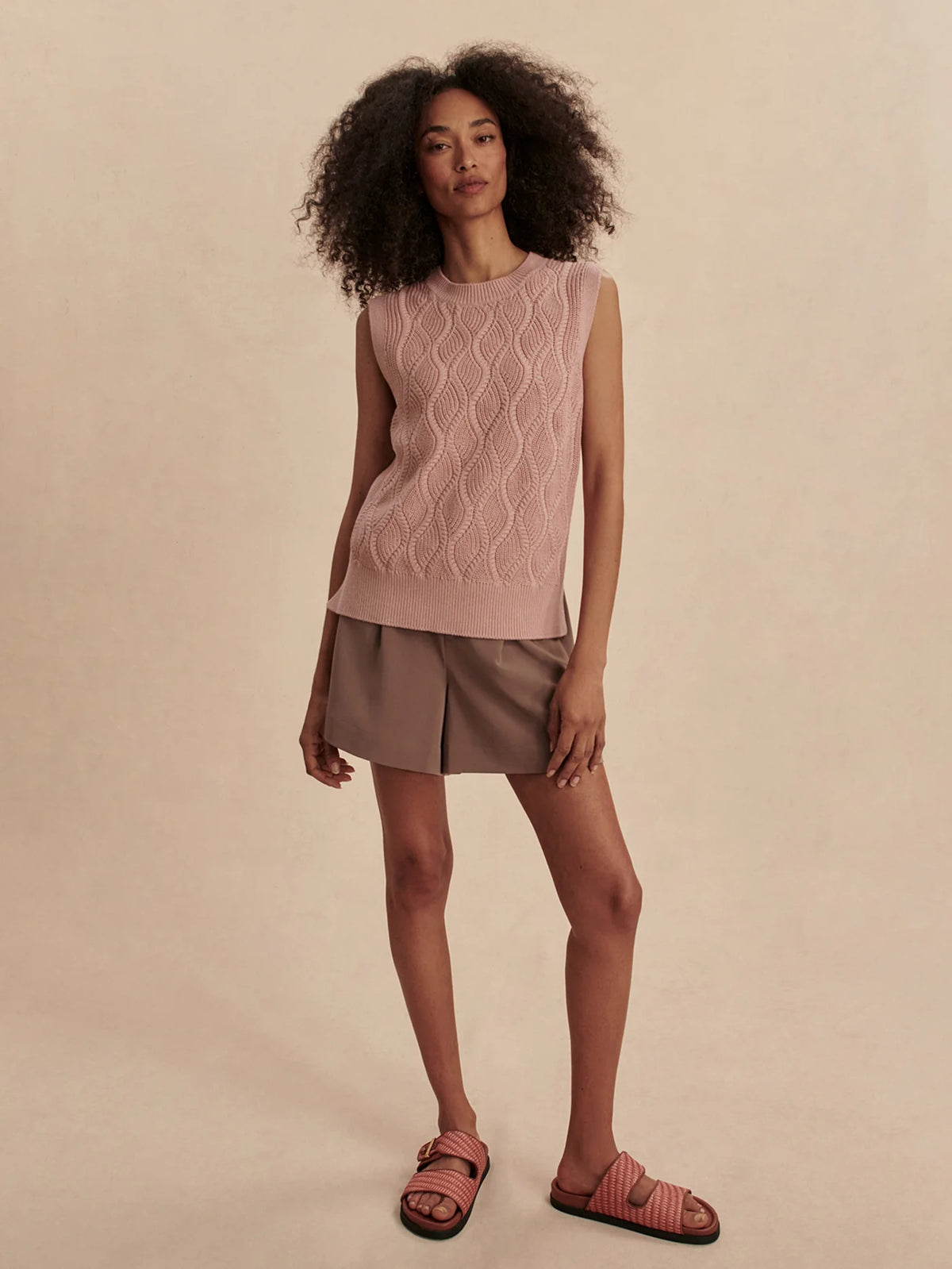 Teller Longline Knit Tank