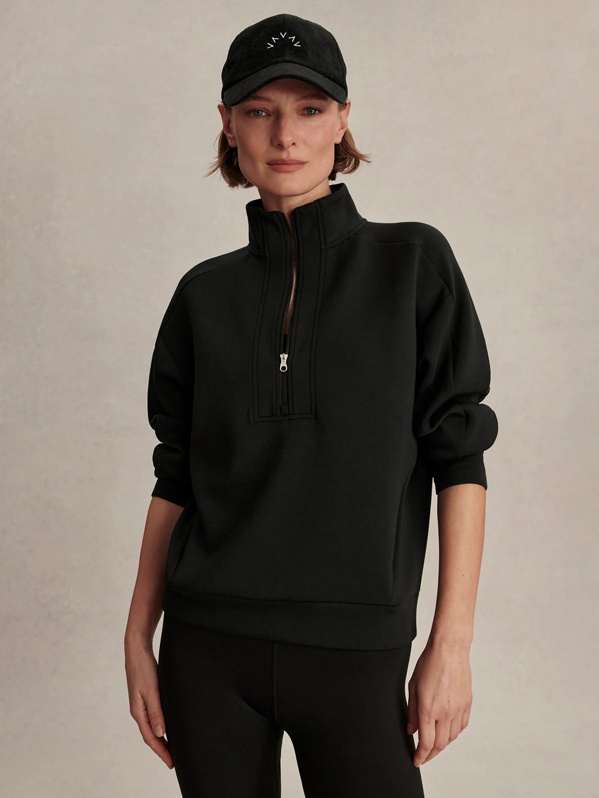 Marissa Half-Zip Sweat