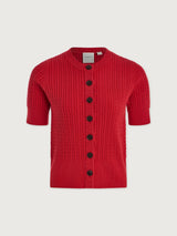 Rhys Short-Sleeve Cardigan