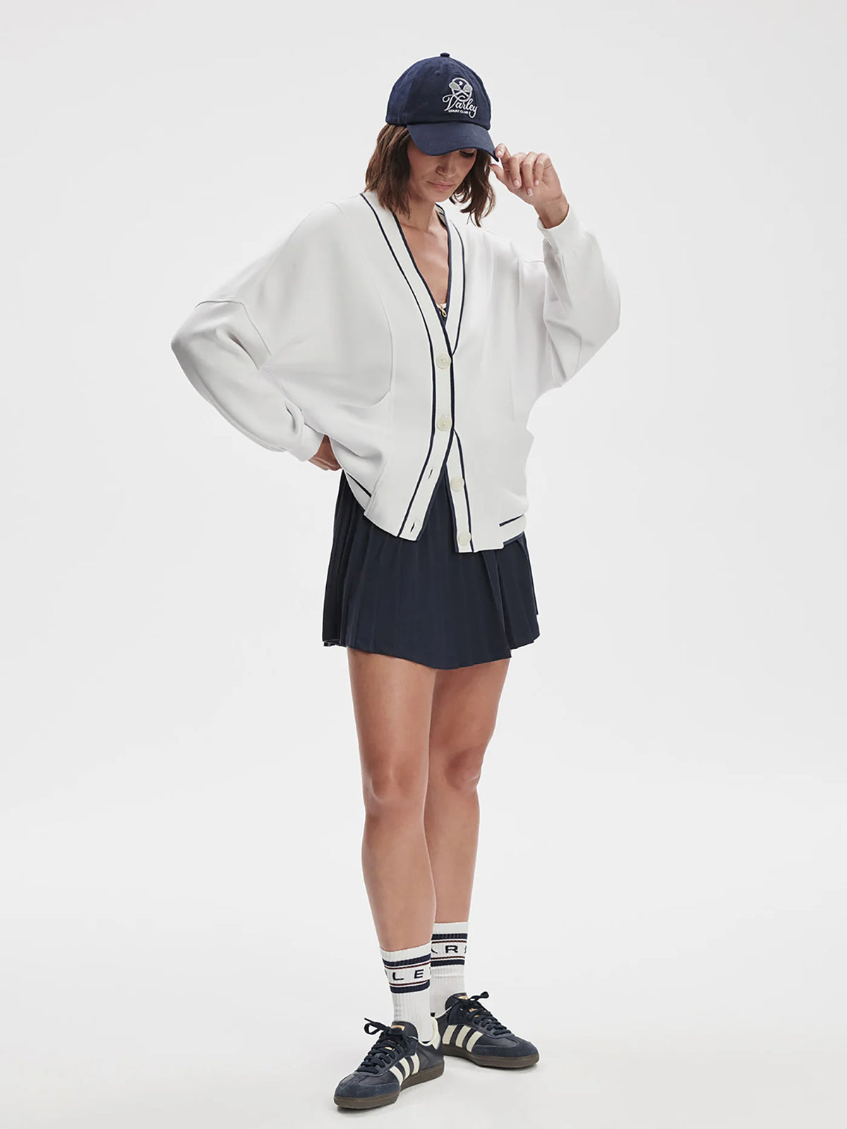 Decker Off Court Cardigan