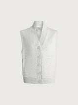 Vicky Button Gilet