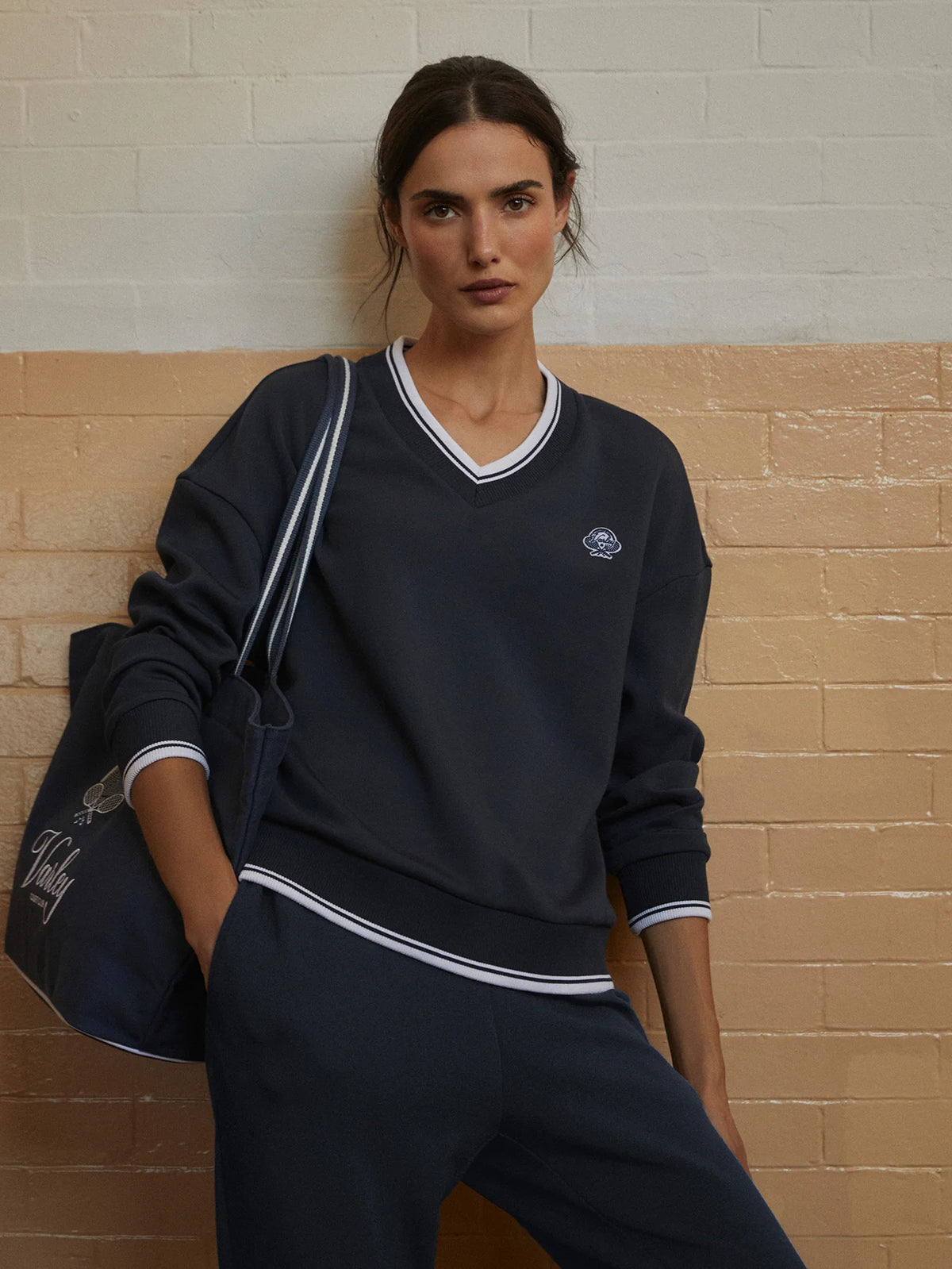Iona V Neck Sweat