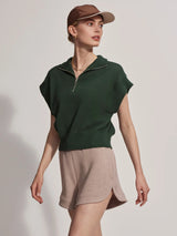 Fulton Cropped Knit