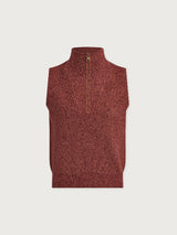 Amina Half Zip Knit