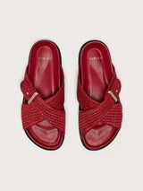 Esla Textile Slide Sandal