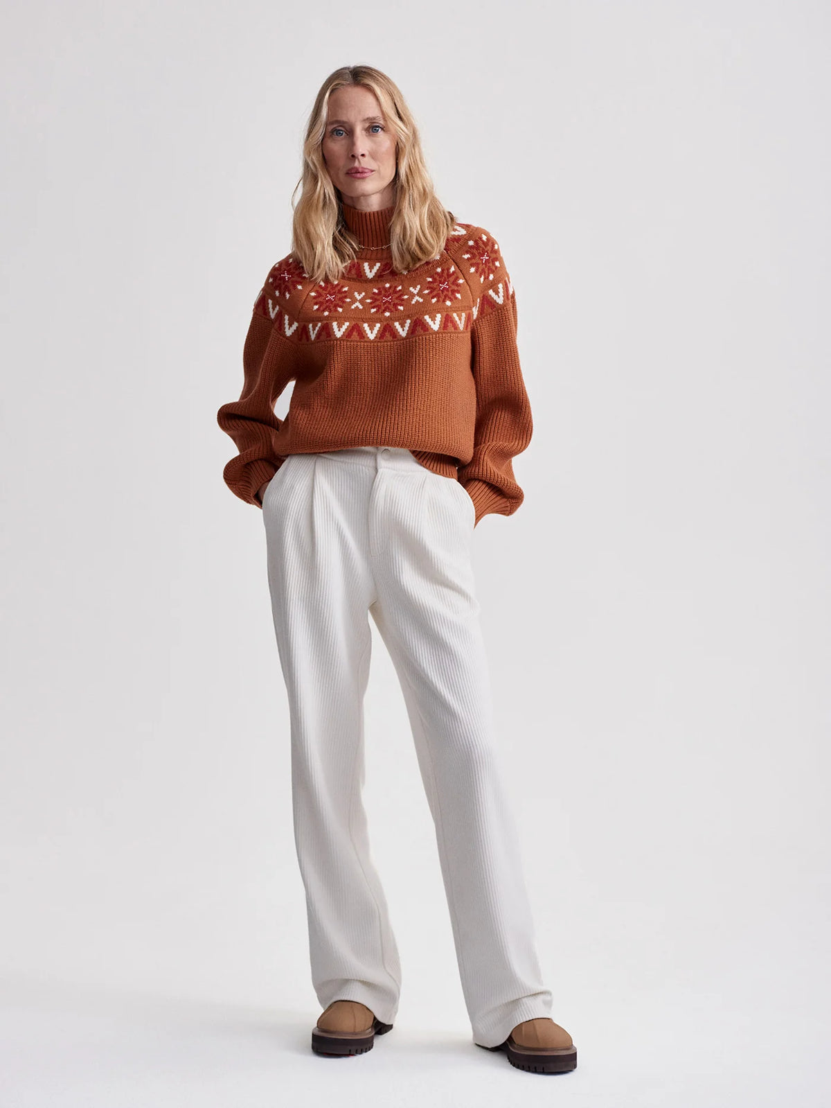 Bowen Fairisle Pullover