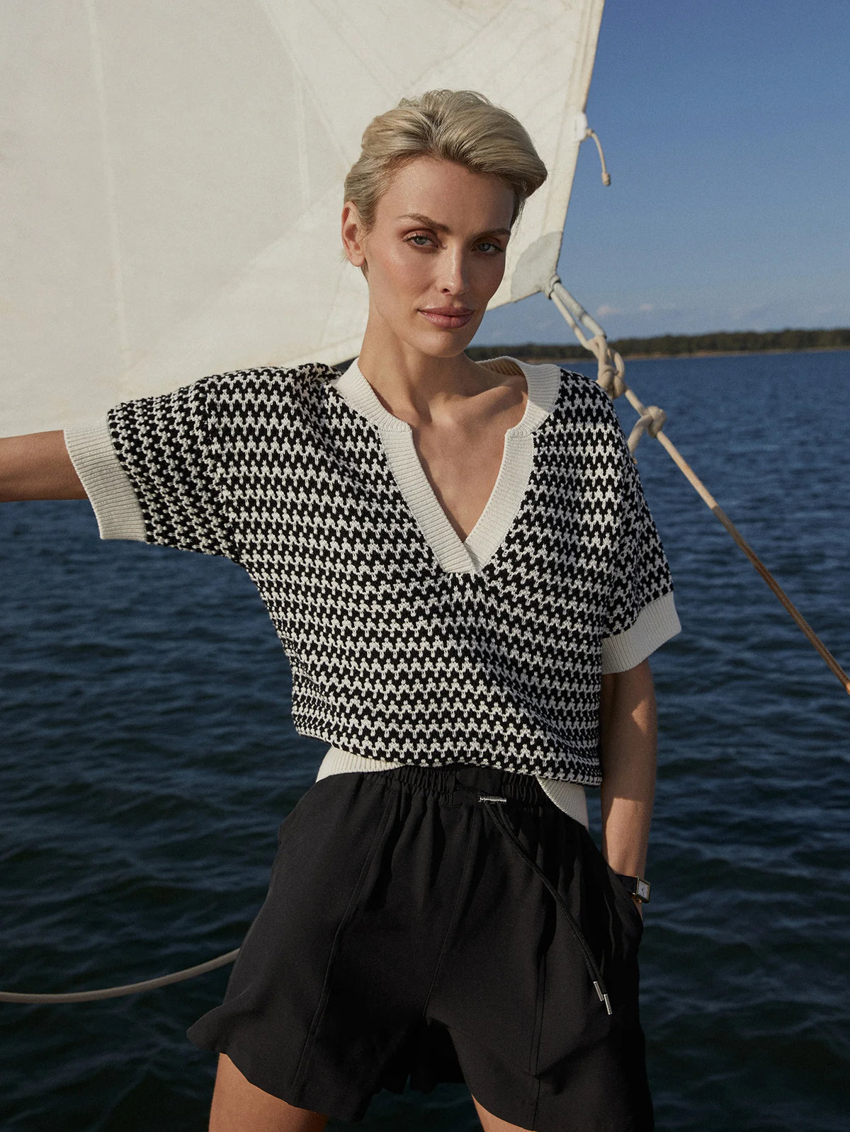 Dora Knit Top