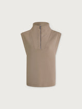 Magnolia Half Zip Tank 2.0