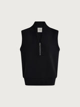 Beau Sleeveless Half Zip