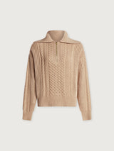 Camello Cable Half Zip 2.0