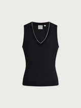 Corby V Neck Tank