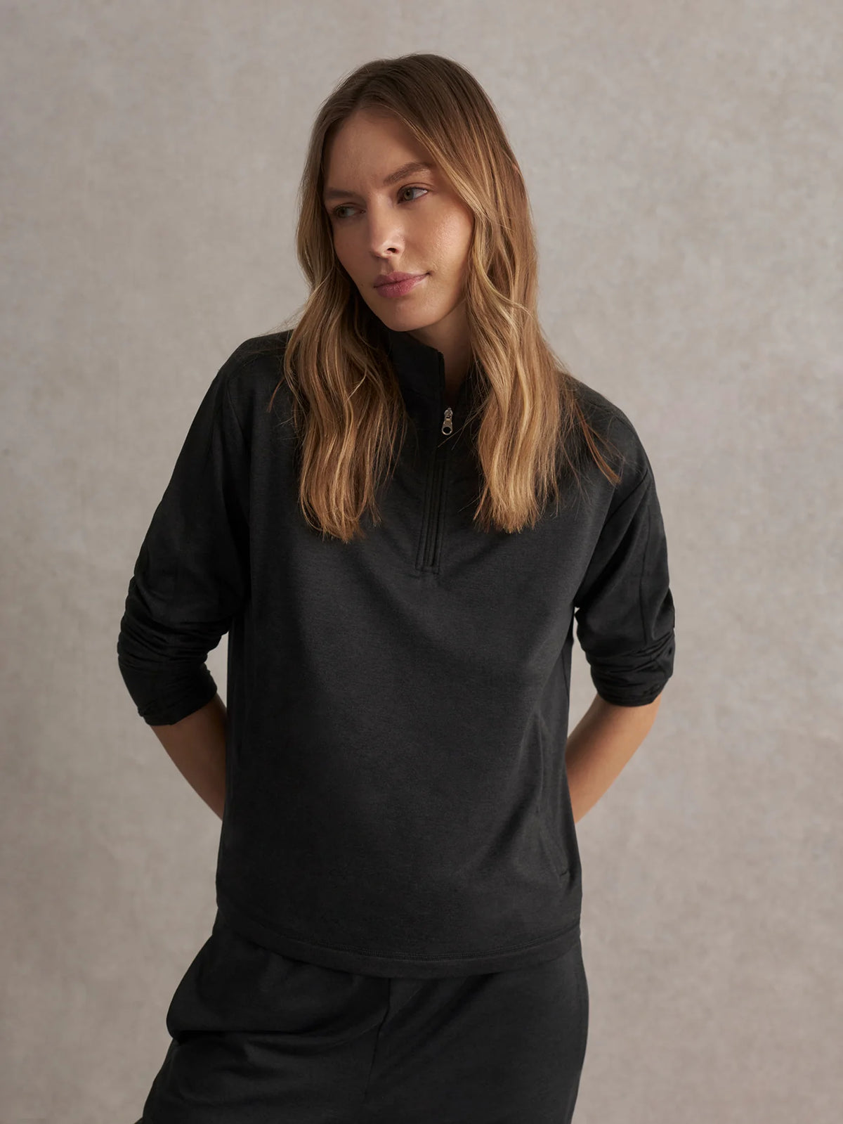 Lamia Half-Zip Sweat