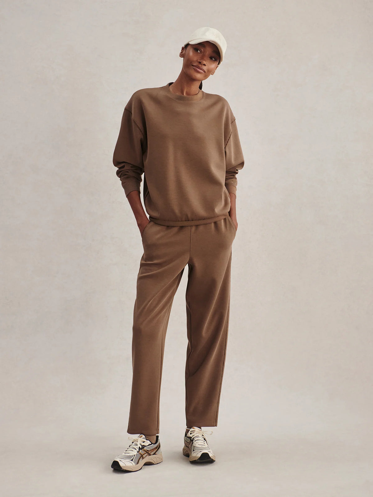Coralie Crew Neck Sweat