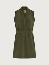 Polyanna Half Zip Dress