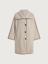 Clemence Sherpa Coat