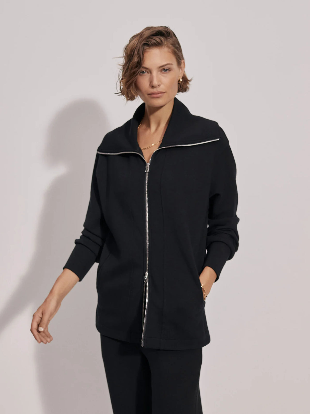Raleigh Zip-Through Sweat