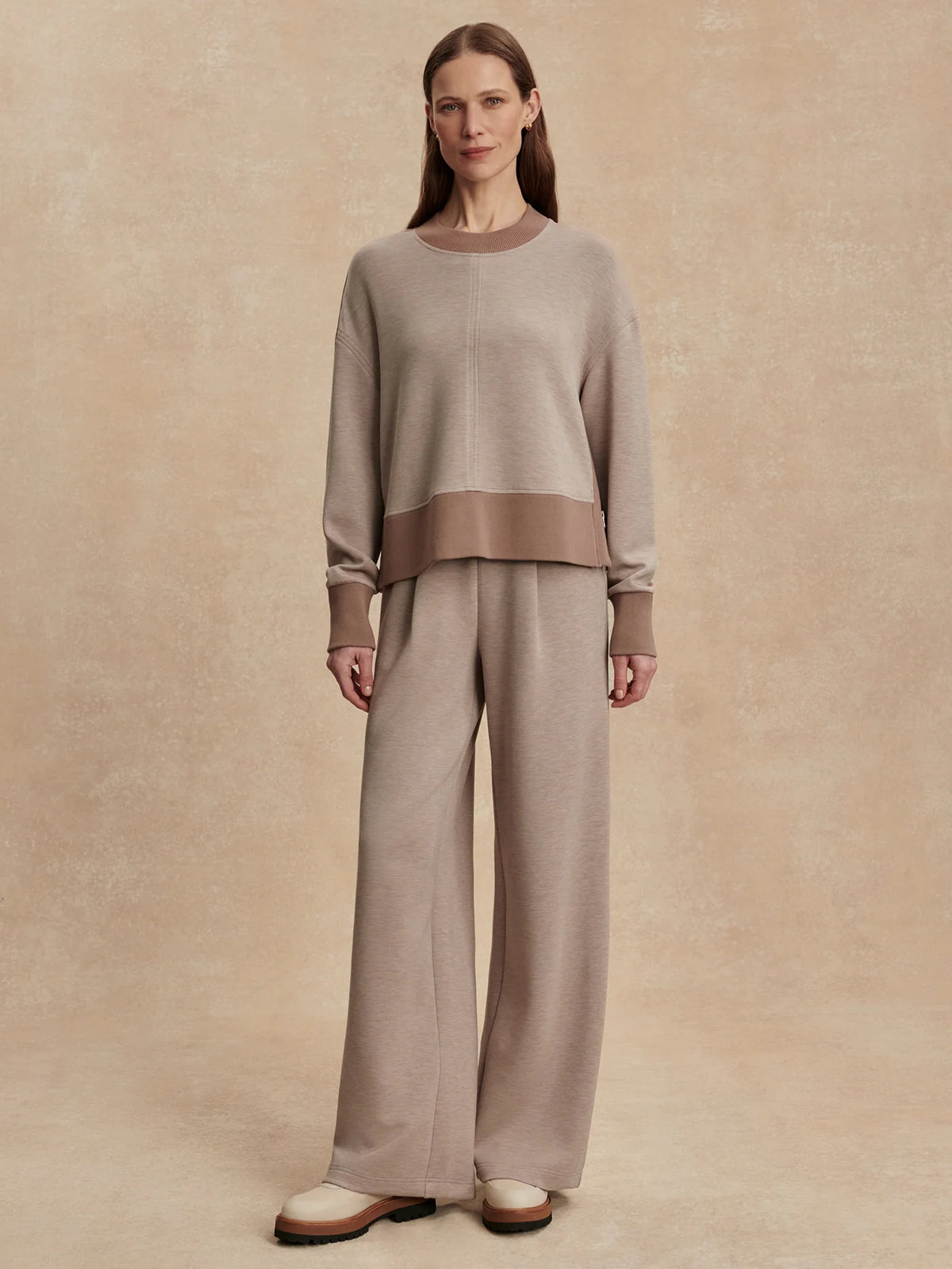 Philippe Crop Sweat