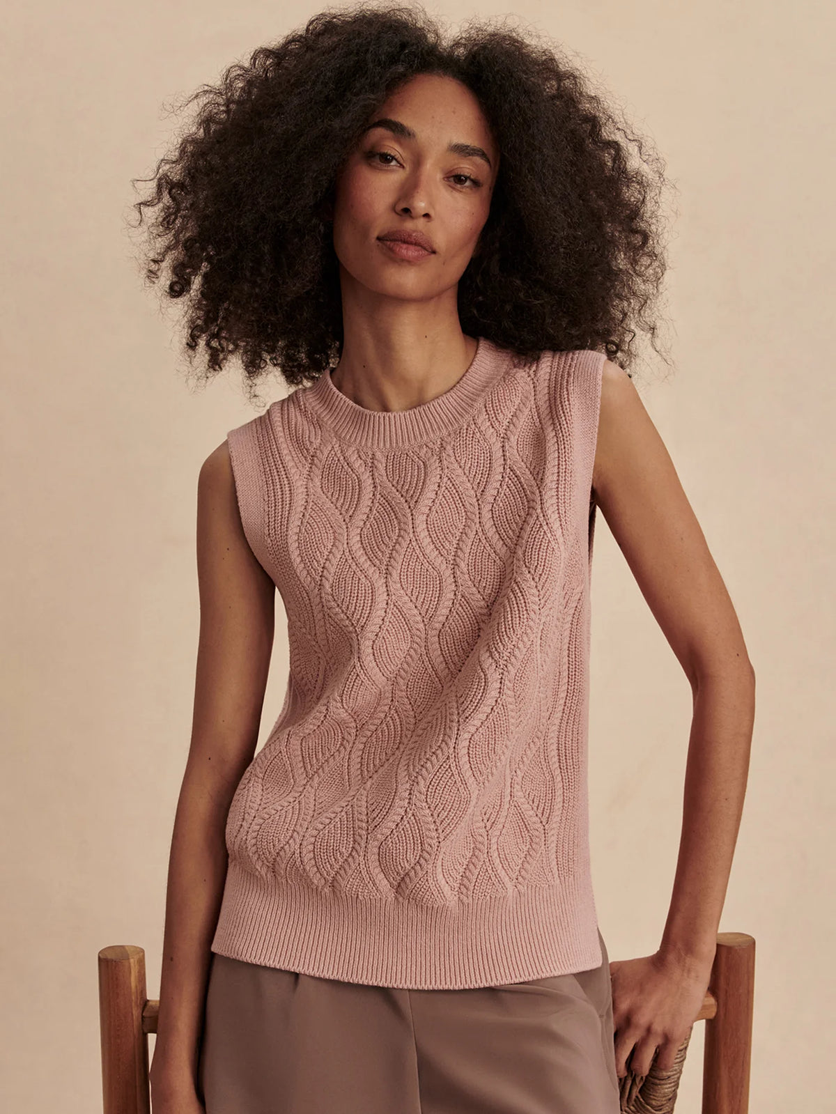Teller Longline Knit Tank