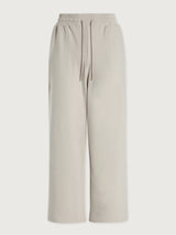 Brushed Rib Straight-Leg Pant 28