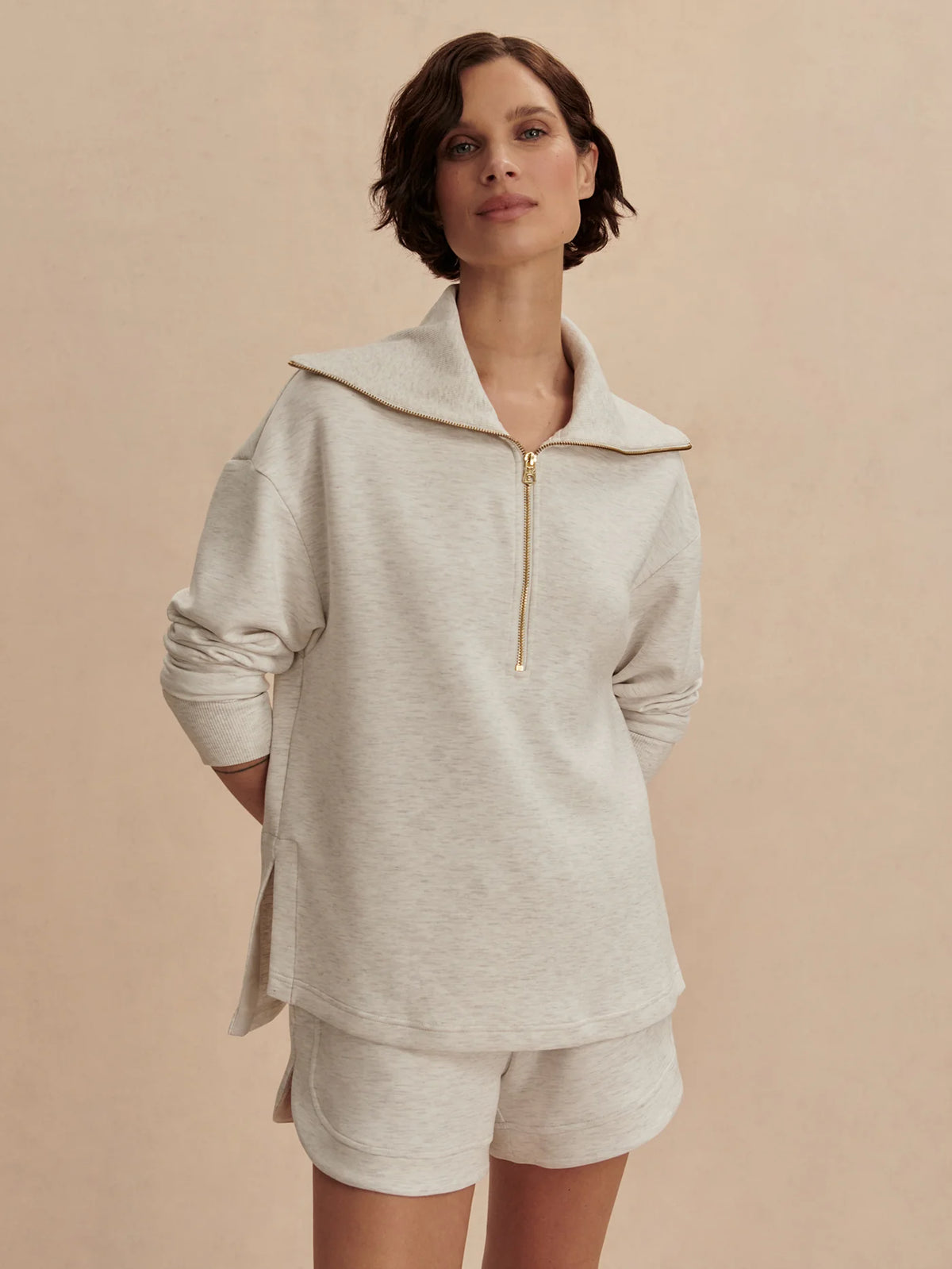 Larson Half Zip Sweat