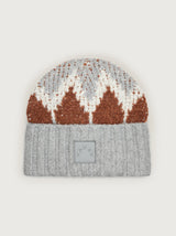 Honor Jacquard Knit Beanie
