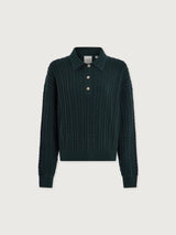Dottie Polo Knit Sweater