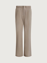 Lightweight Stretch Wide Leg Travel Pant Long