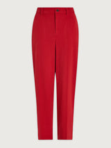 Stretch Needle Cord Slim Tapered Trouser