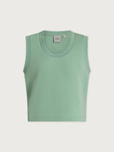 Cambrie Scoop Neck Tank