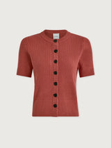 Micha Short Sleeve Cardigan