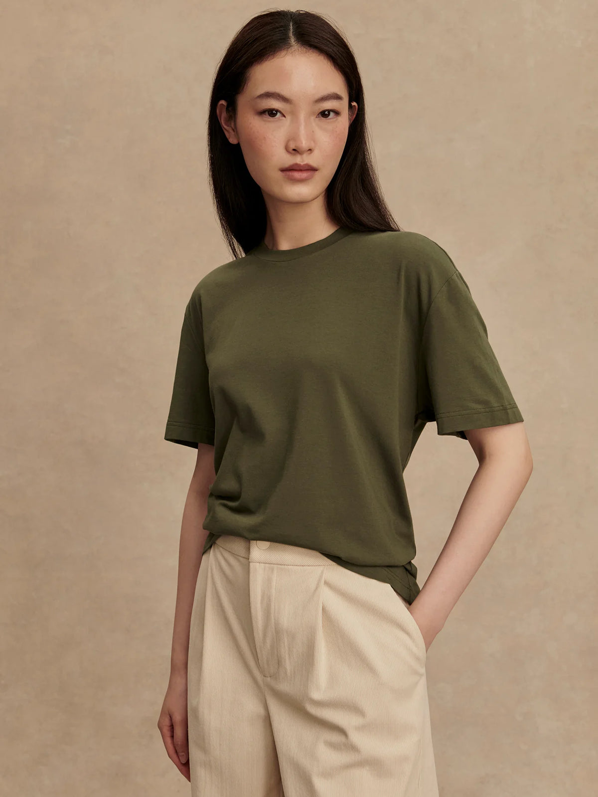 Leighton Boyfriend Tee