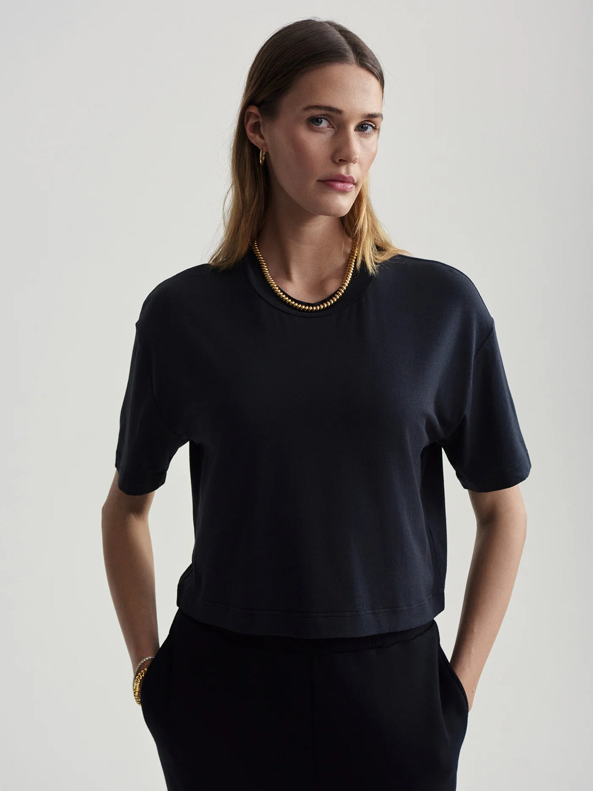Venice Easy Crop Tee