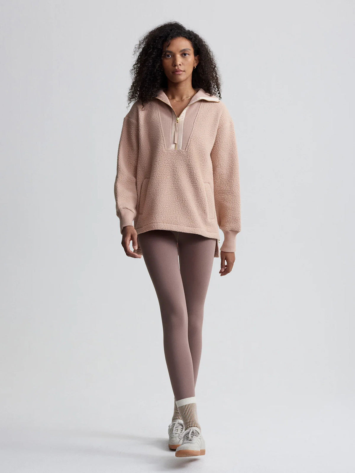 Wallace Half Zip Fleece