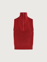 Amina Half Zip Knit