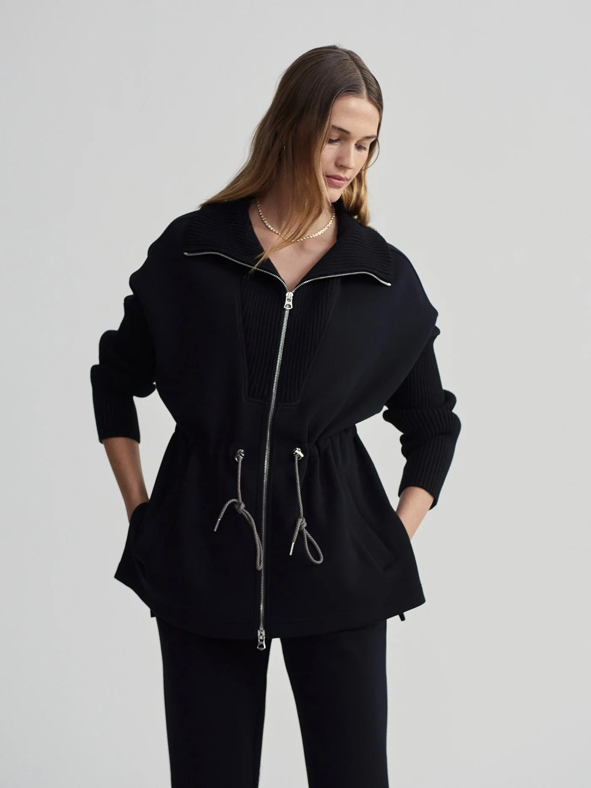 Palen Longline Zip Through