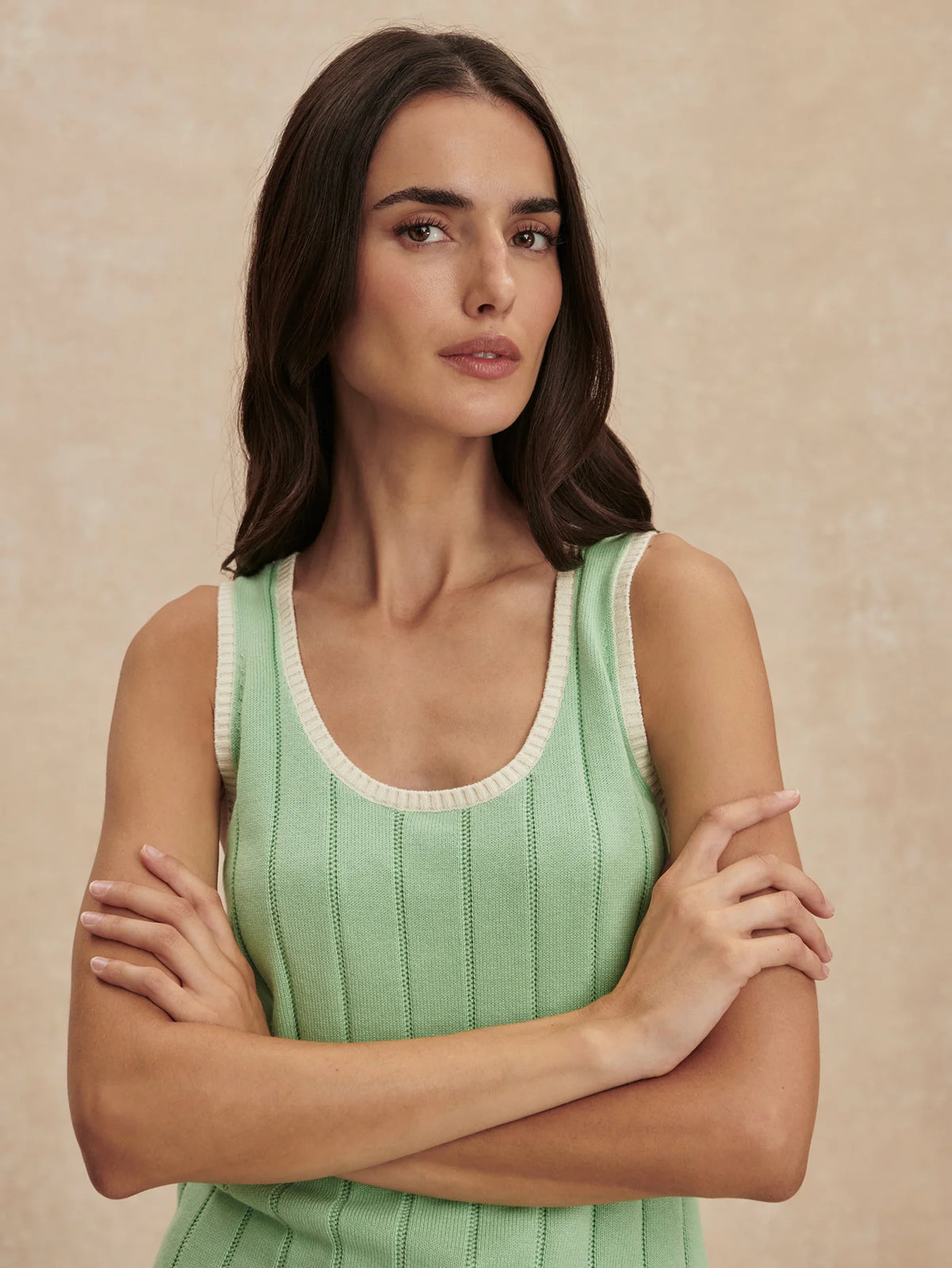 Ayaka Wide Rib Tank