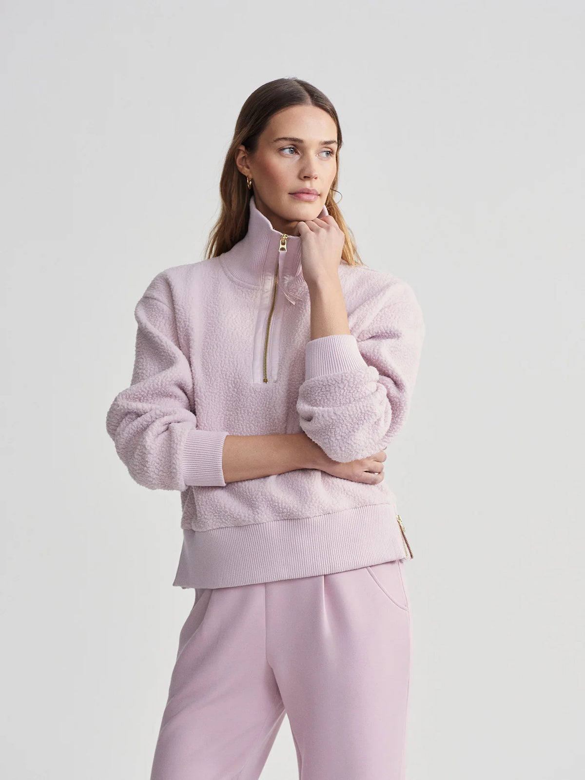 Roselle Half Zip Fleece