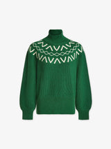 Marcie Fairisle Yoke Knit