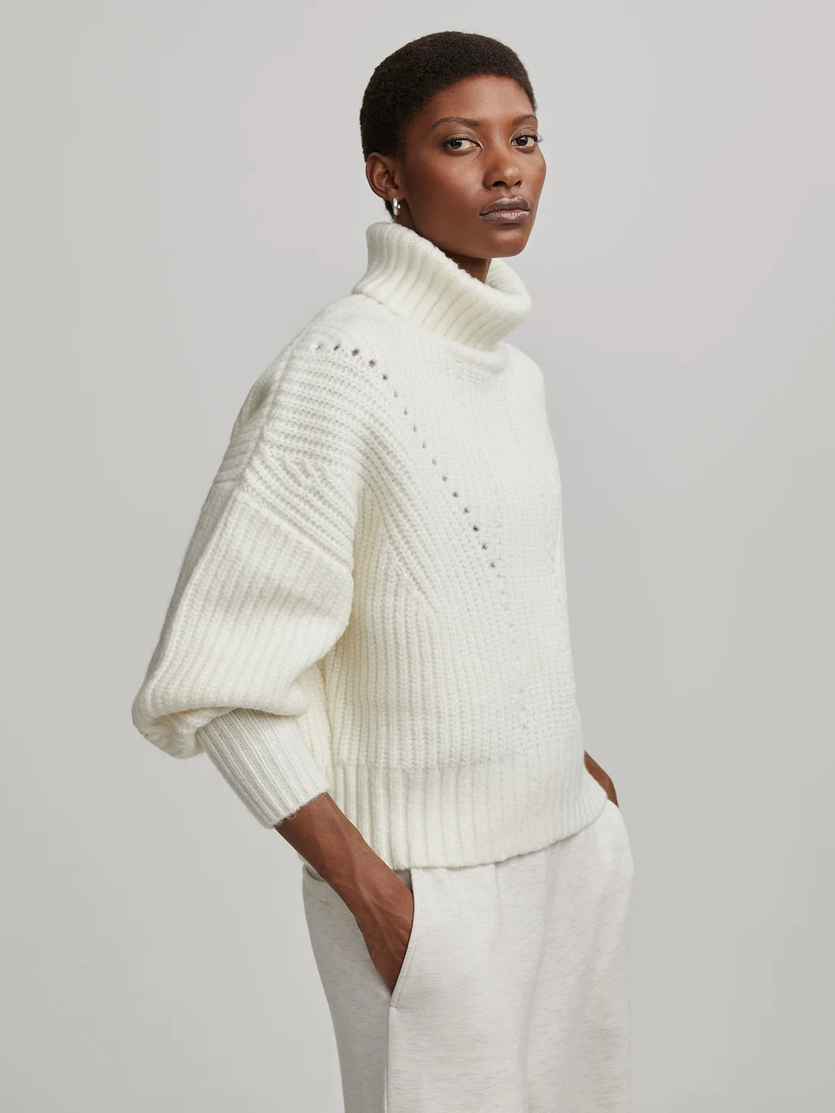 Rogan Cropped Knit