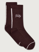 Ivan Light Rib Sock