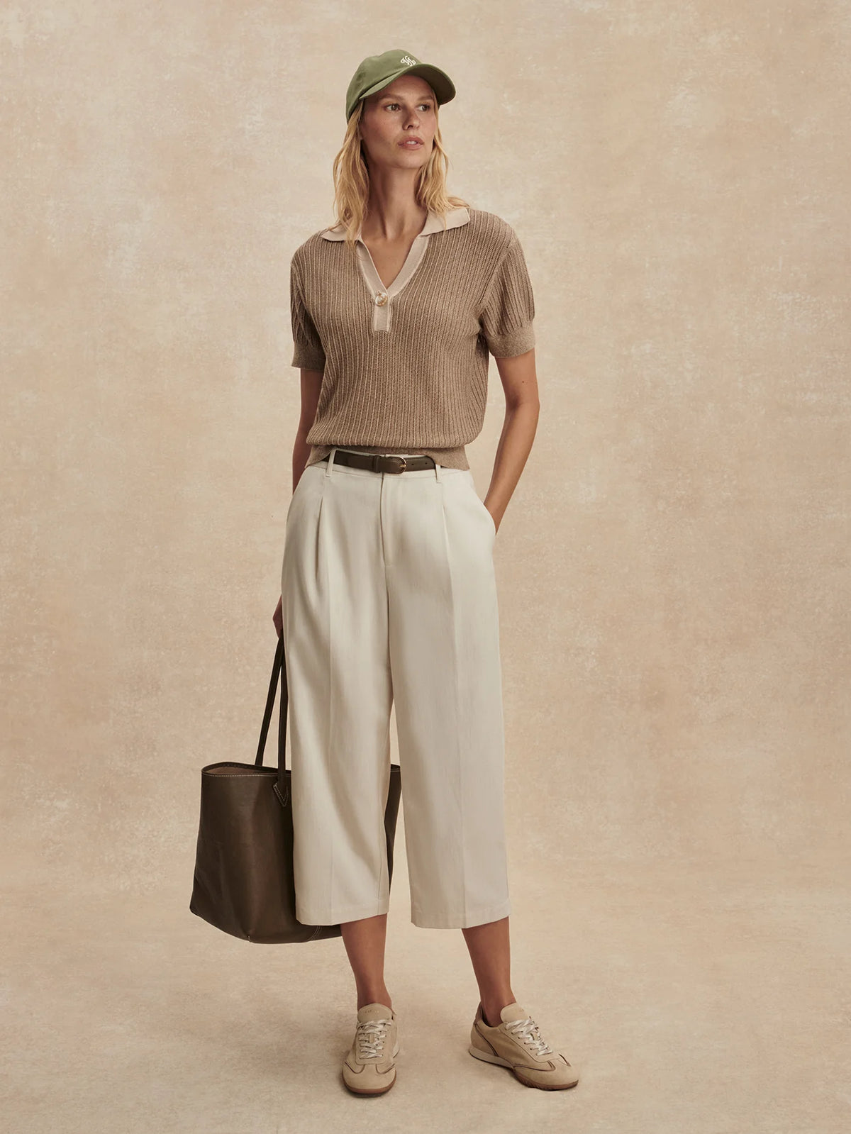 Perrine Knit Polo