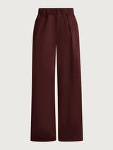 Mid Weight Stretch Wide Leg Trouser Regular